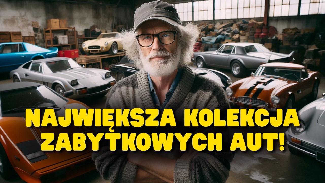 Odkryliśmy NAJWIĘKSZĄ prywatną KOLEKCJĘ SAMOCHODÓW zabytkowych w Polsce!