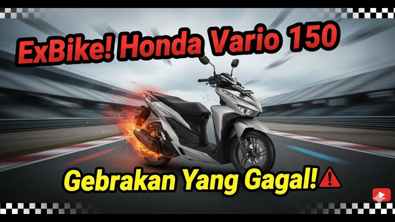 EX Bike #3 Vario 150 V2