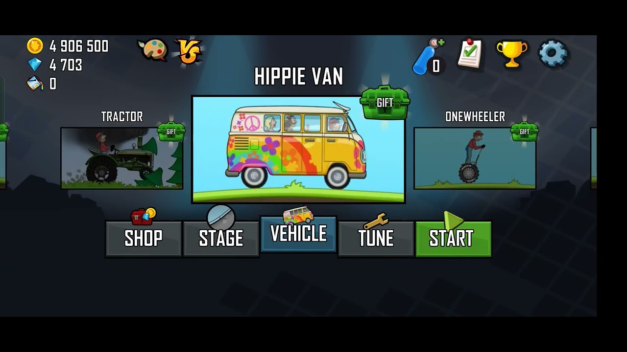 Hill Climb Gameplay ❣️