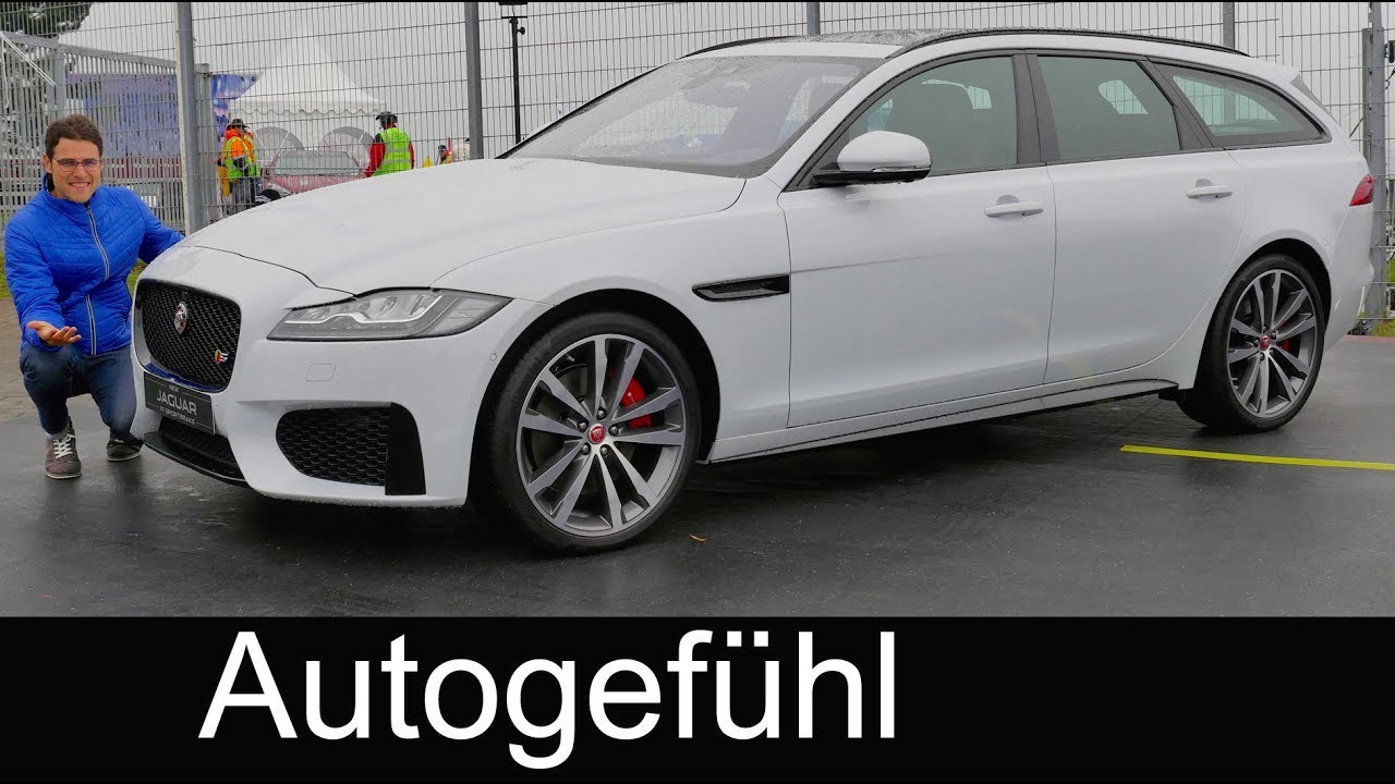 Jaguar XF Sportbrake REVIEW Exterior/Interior estate Kombi new generation 2018 - Autogefühl
