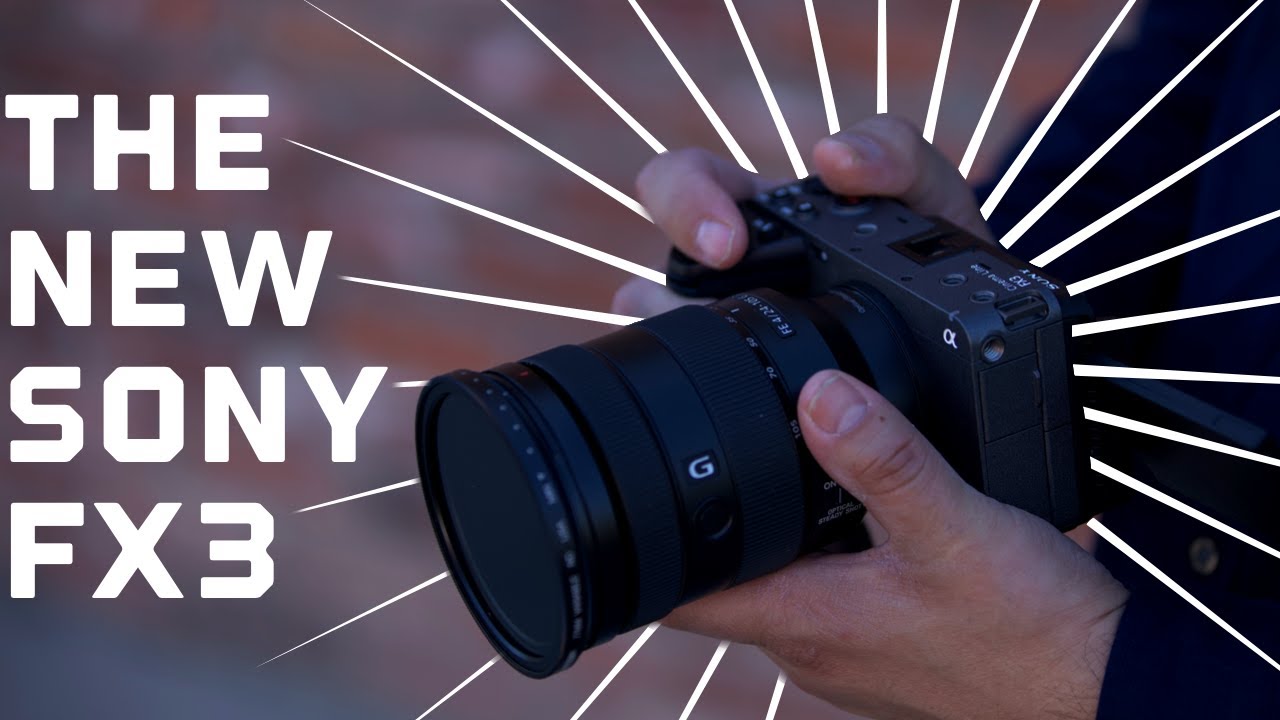 Introducing the Sony FX3 // New To Filmtools