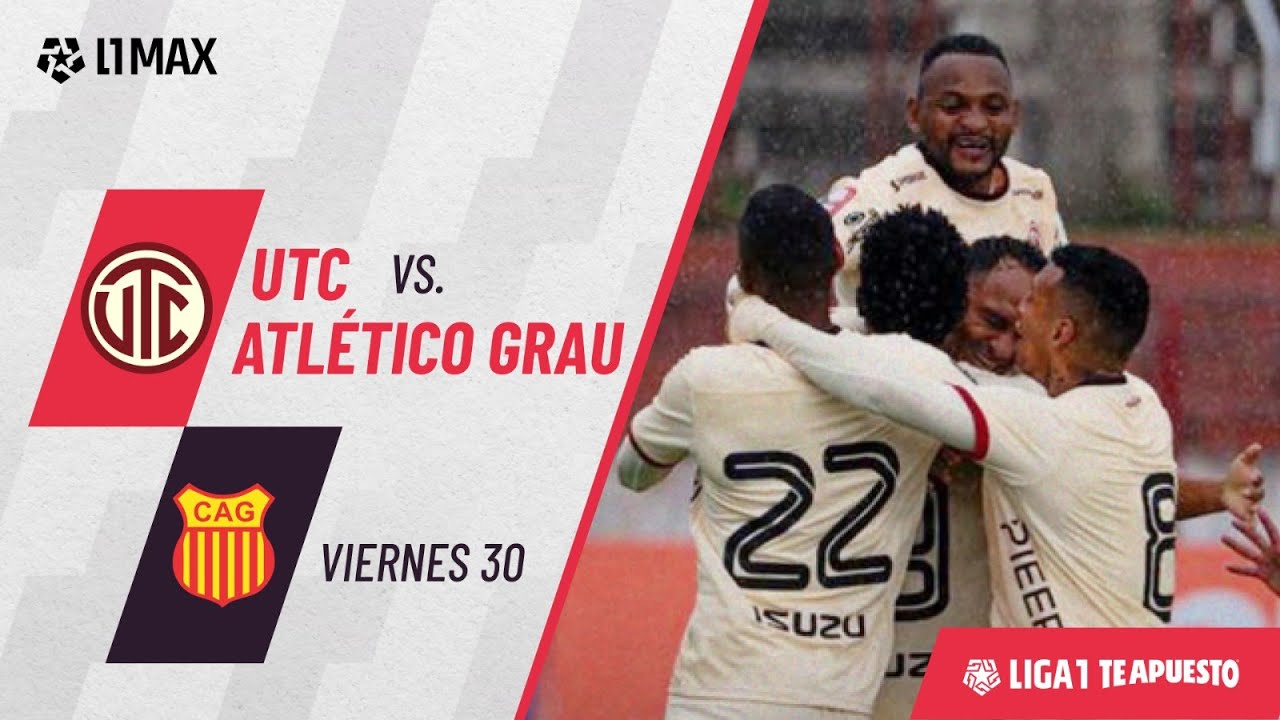 UTC Cajamarca 2-0 Atlético Grau: Resumen del PARTIDO, GOLES y MEJORES jugadas | #Liga1TeApuesto2026