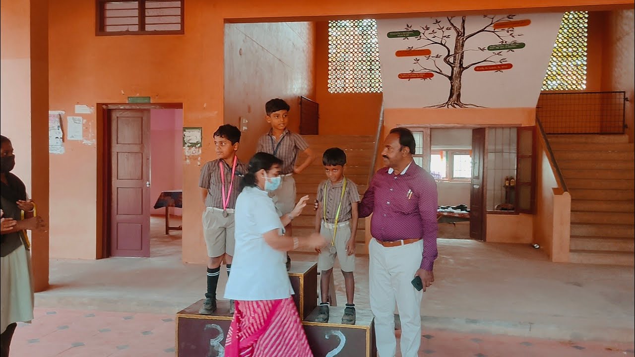 Sports day Event in Gemknow Model HSS|HSS Sports|School Events