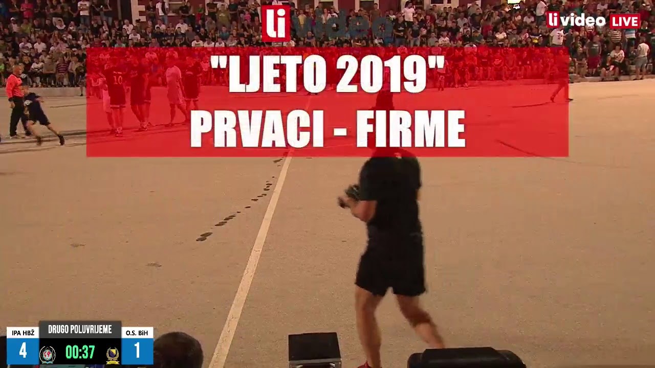 LJETO 2019 - FINALE FIRME