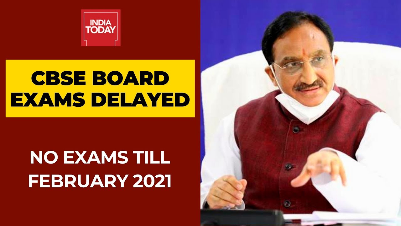 Breaking News: CBSE Board Examination Delayed Again, No Exams In January Or February