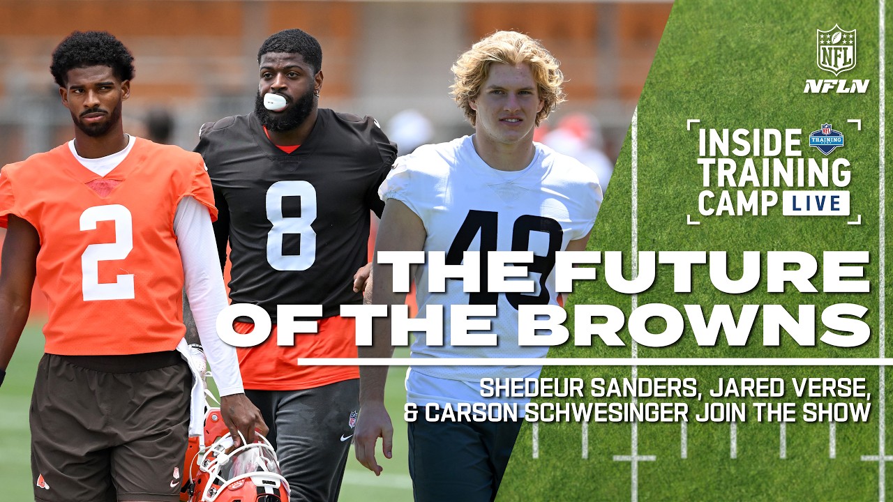 What's in store for the Browns in 2026? | Inside Training Camp