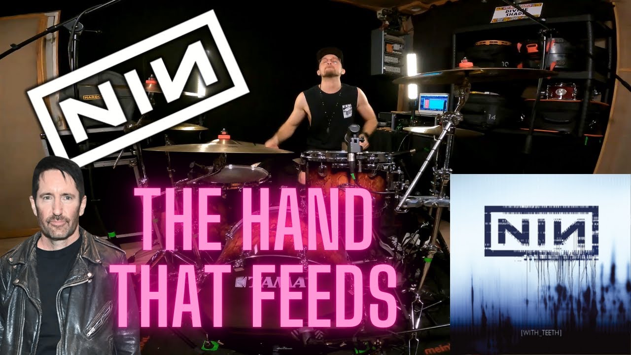 THE HAND THAT FEEDS - NINE INCH NAILS // DRUM COVER