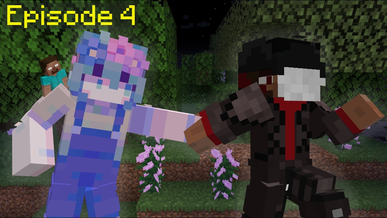 Exploring the World! [ Beating Minecraft Episode 4 ]