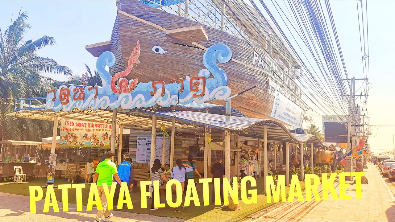 Pattaya Floating Market