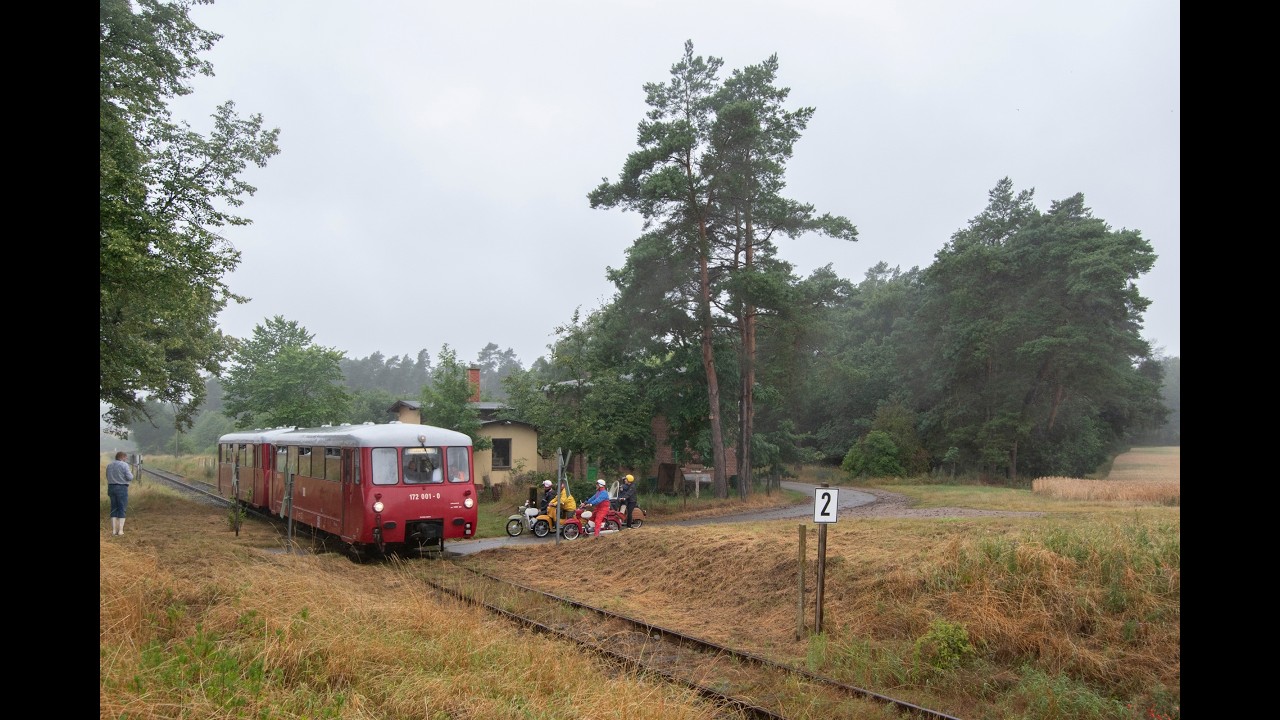 #Sonderzug von #Neubrandenburg nach #Friedland 
