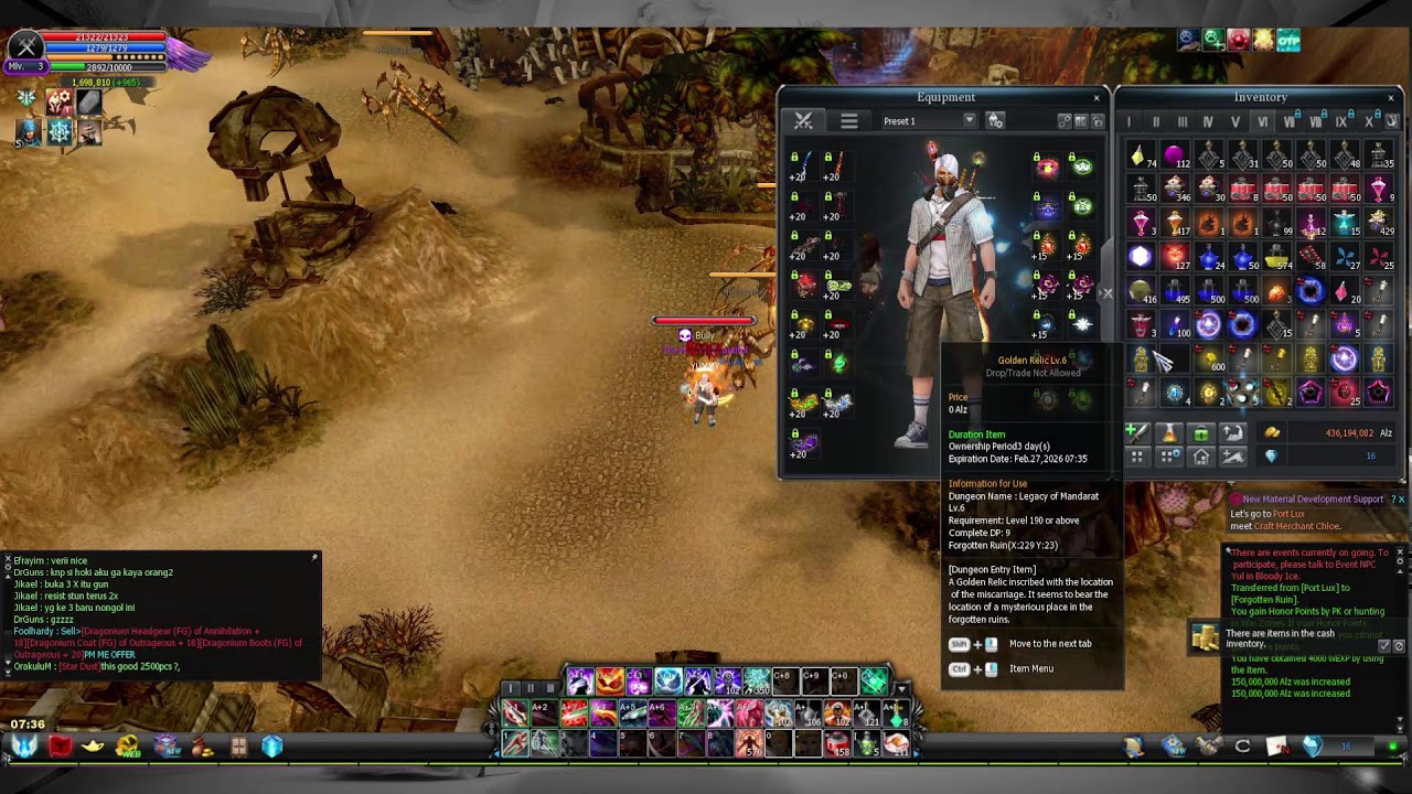 Cabal Online (NA): YUMMY - episode 41 83pcs gold token from god 30x
