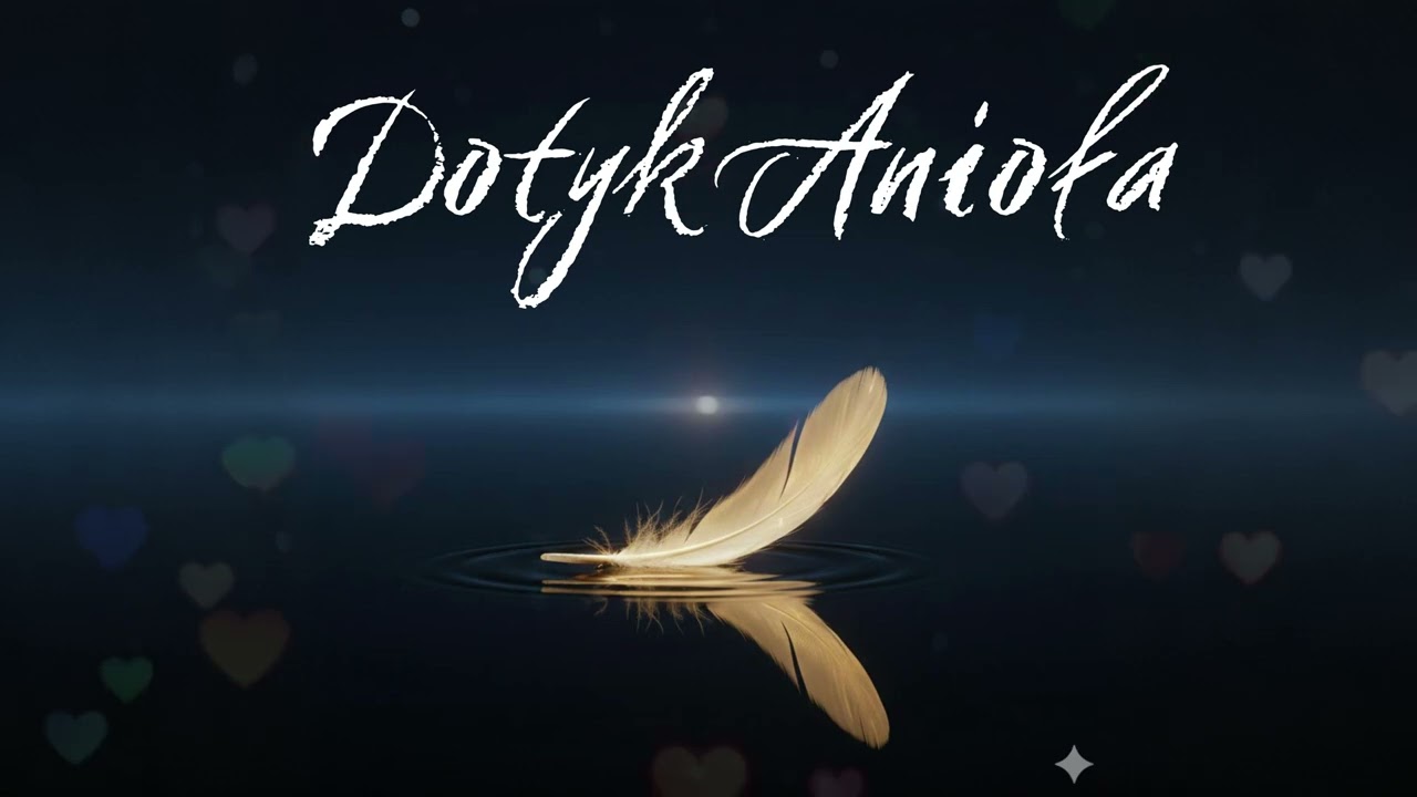 ❤️✨🕊️ DOTYK ANIOŁA 🕊️✨🕊️💞 chwila, w której nadzieja dotyka serca 💞🕊️❤️