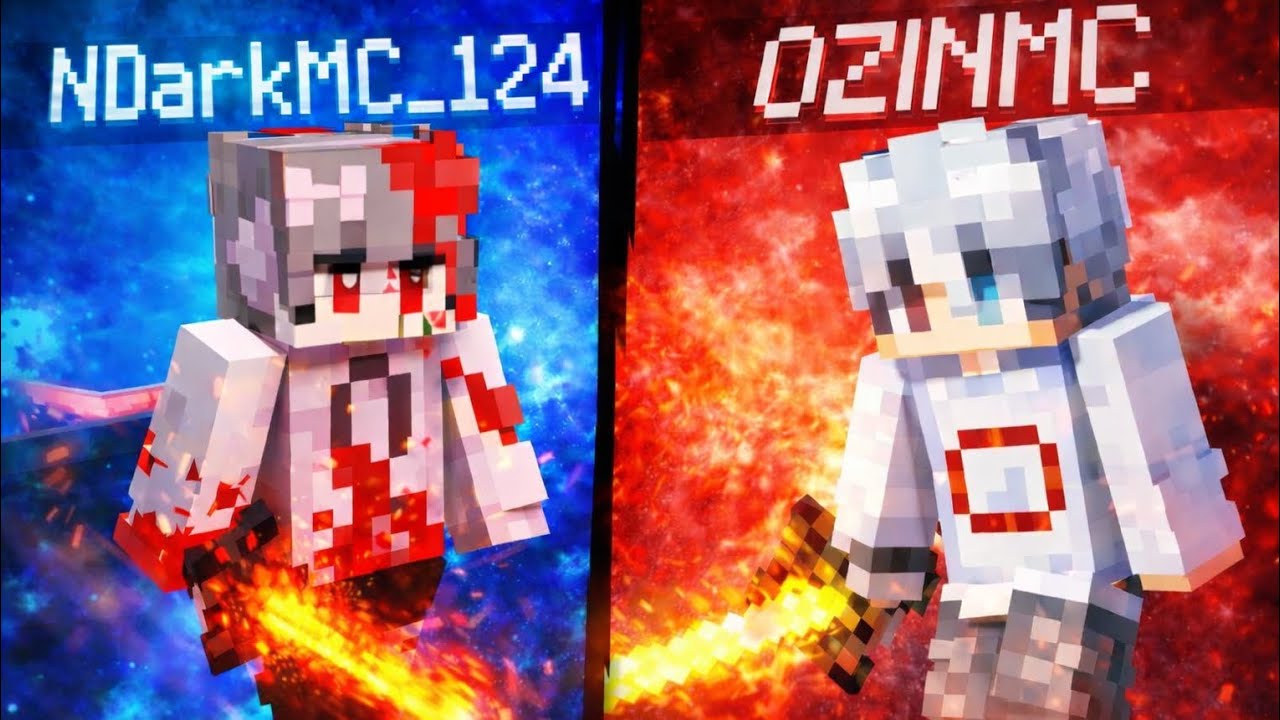 NDarkMC | Mình đã đối đầu với OzinMC như thế nào? #ndarkmc #ozinmc 