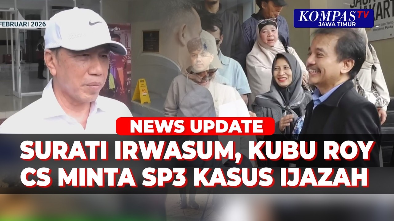 Kubu Roy Suryo Desak SP3 Kasus Dugaan Fitnah Ijazah Jokowi