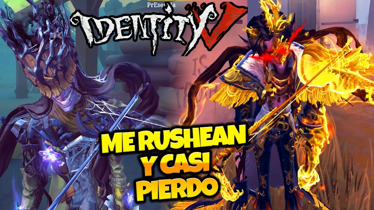 UN CAZADOR DE LOS CL&Aacute;SICOS Y SATISFACTORIO SI ACIERTAS LAS NOTAS - VIOLINISTA | IDENTITY V