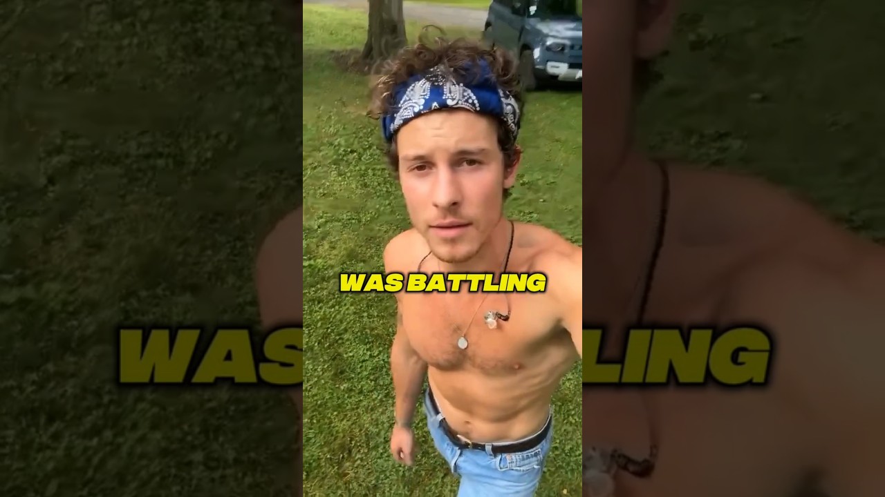 Shawn Mendes&rsquo; hidden struggle shocked everyone! #shawnmendes #shorts