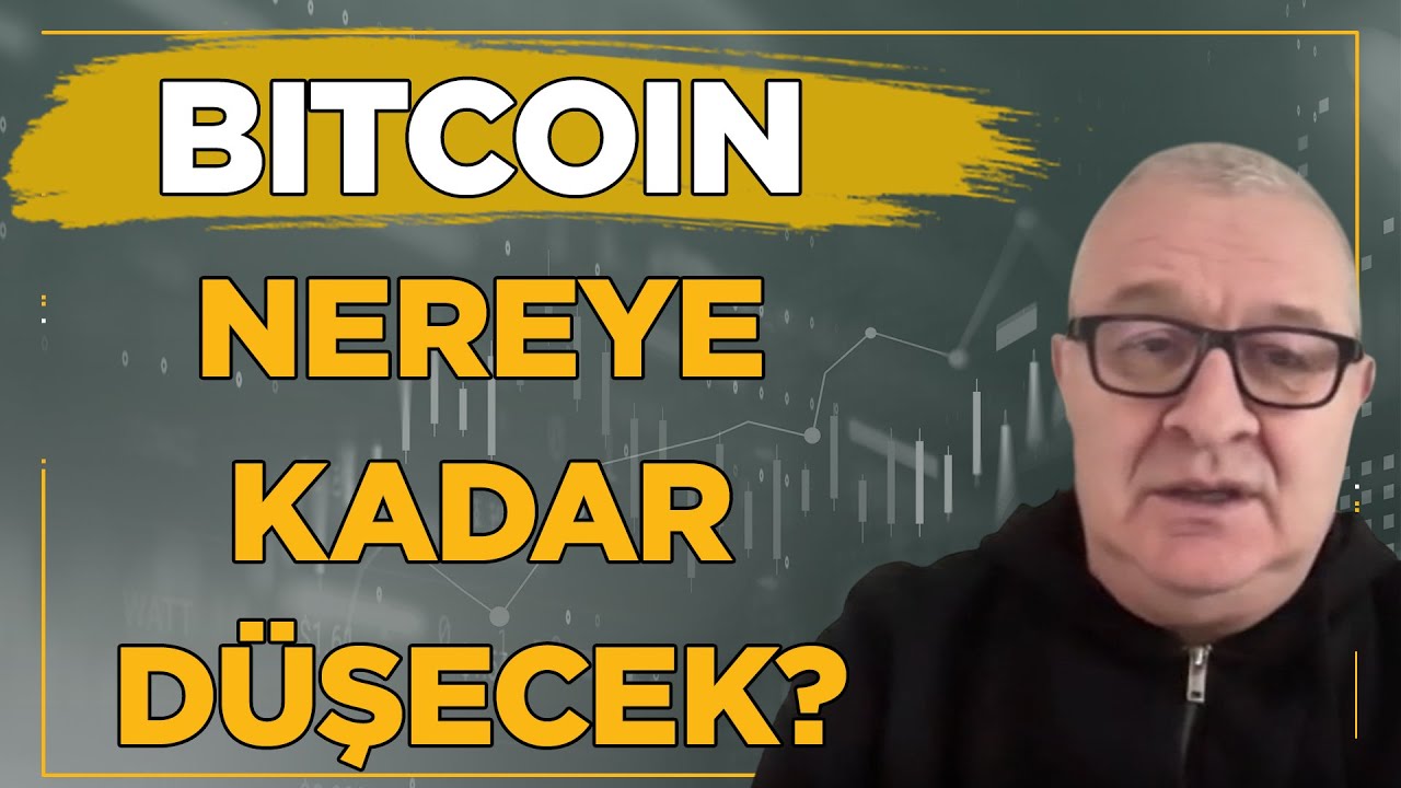 Bitcoin ve Kripto Paralardaki D&uuml;ş&uuml;ş S&uuml;r&uuml;yor! Uzman İsim Kripto Piyasalarını Yorumladı! ₿