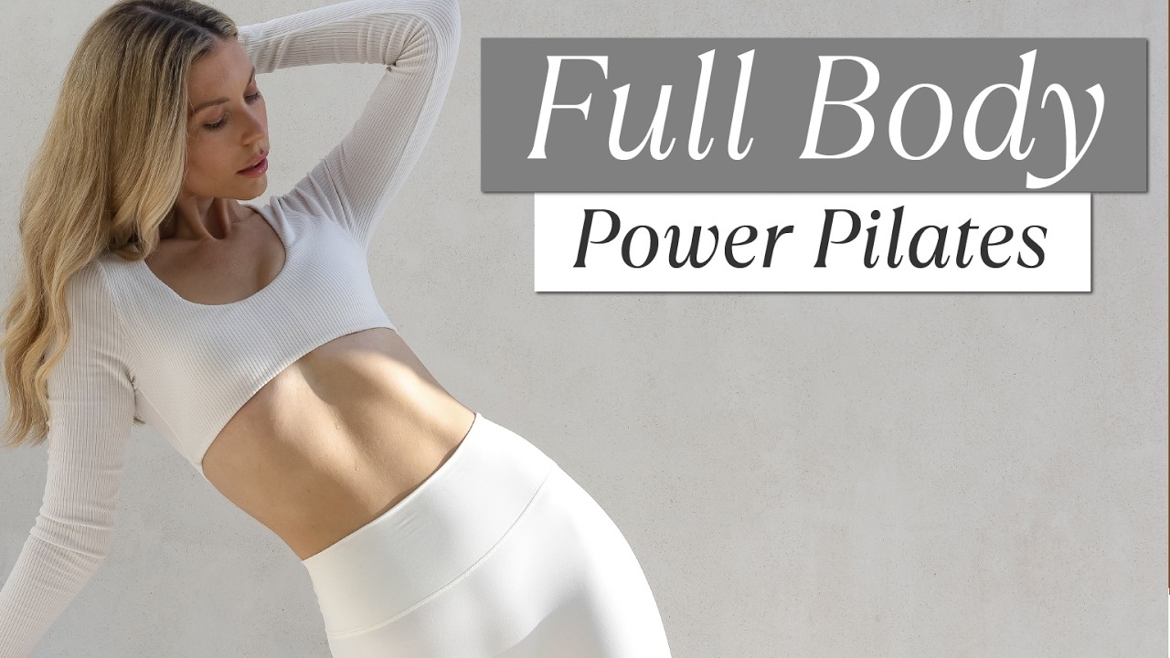 Full Body Power Pilates | 14 Day Summer Pilates Challenge