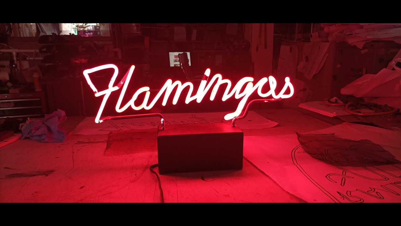 flamingo Neon Repair