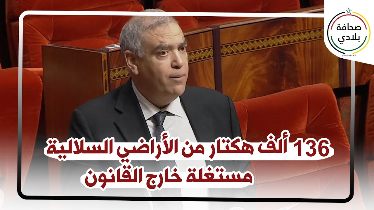 وزير الداخلية: 136 ألف هكتار من الأراضي السلالية مستغلة خارج القانون والجفاف يعرقل فيها الإستثمار