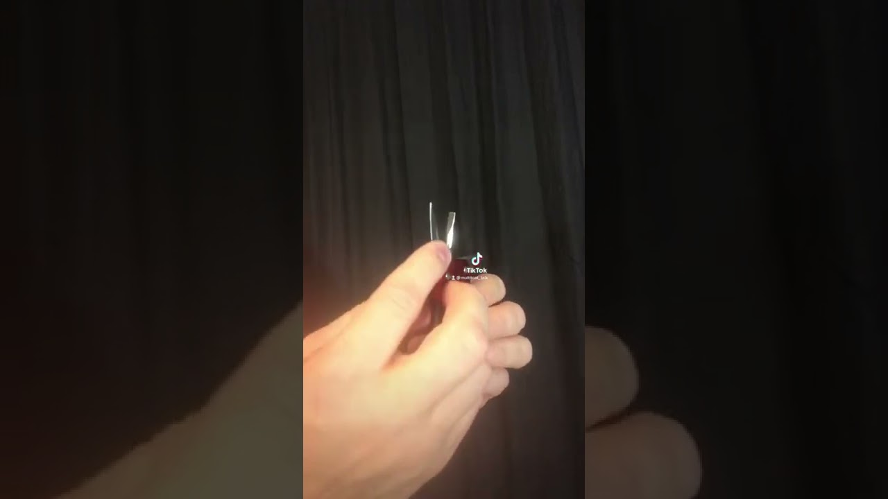 Keychain Flashlight Multitool