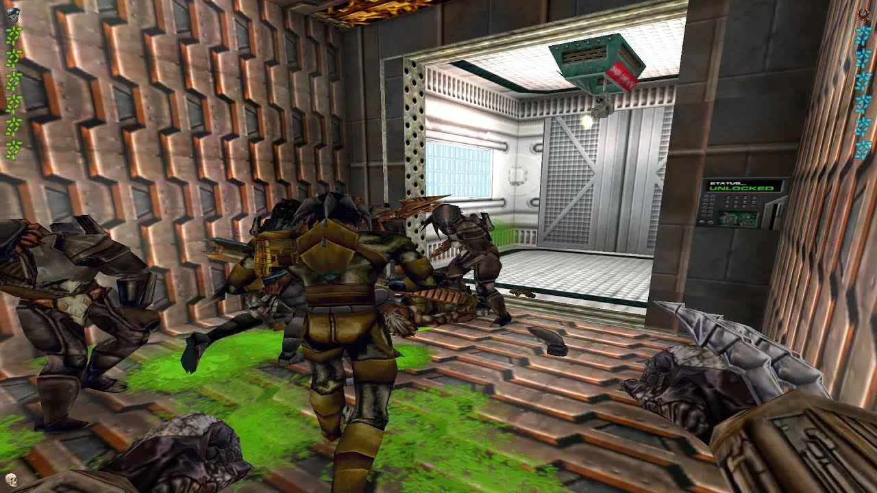 [TDS] Invasion - AvP2 Custom Map (Complete Playthrough)