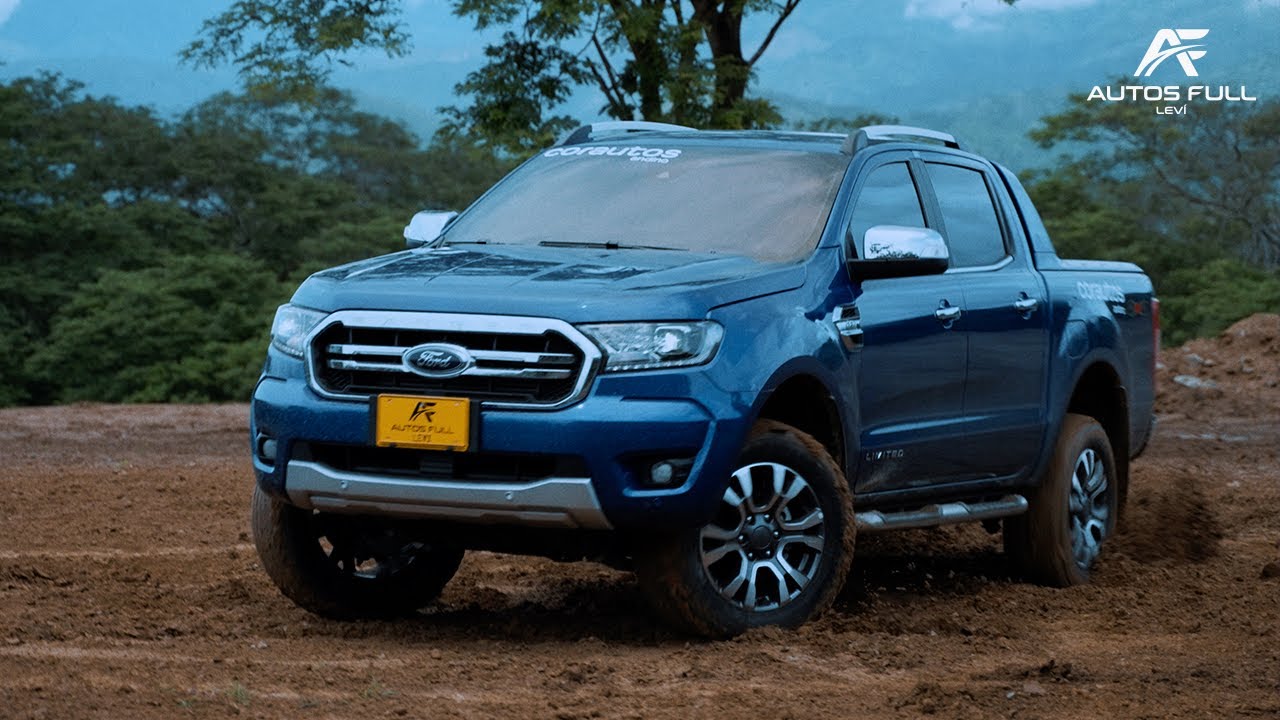 Esto es un verdadero 4x4 Ford Ranger Limited