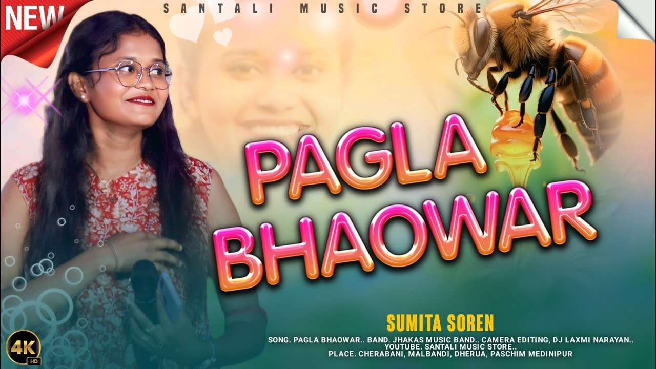 Pagla Bhaowar || Sumita Soren || New Santali Program Video Song 2026