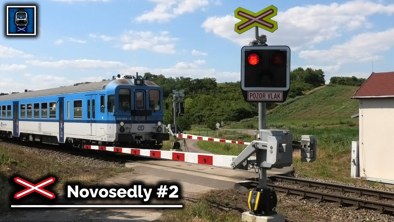 Železniční přejezd ▪ Novosedly #2 || 7.7.2023