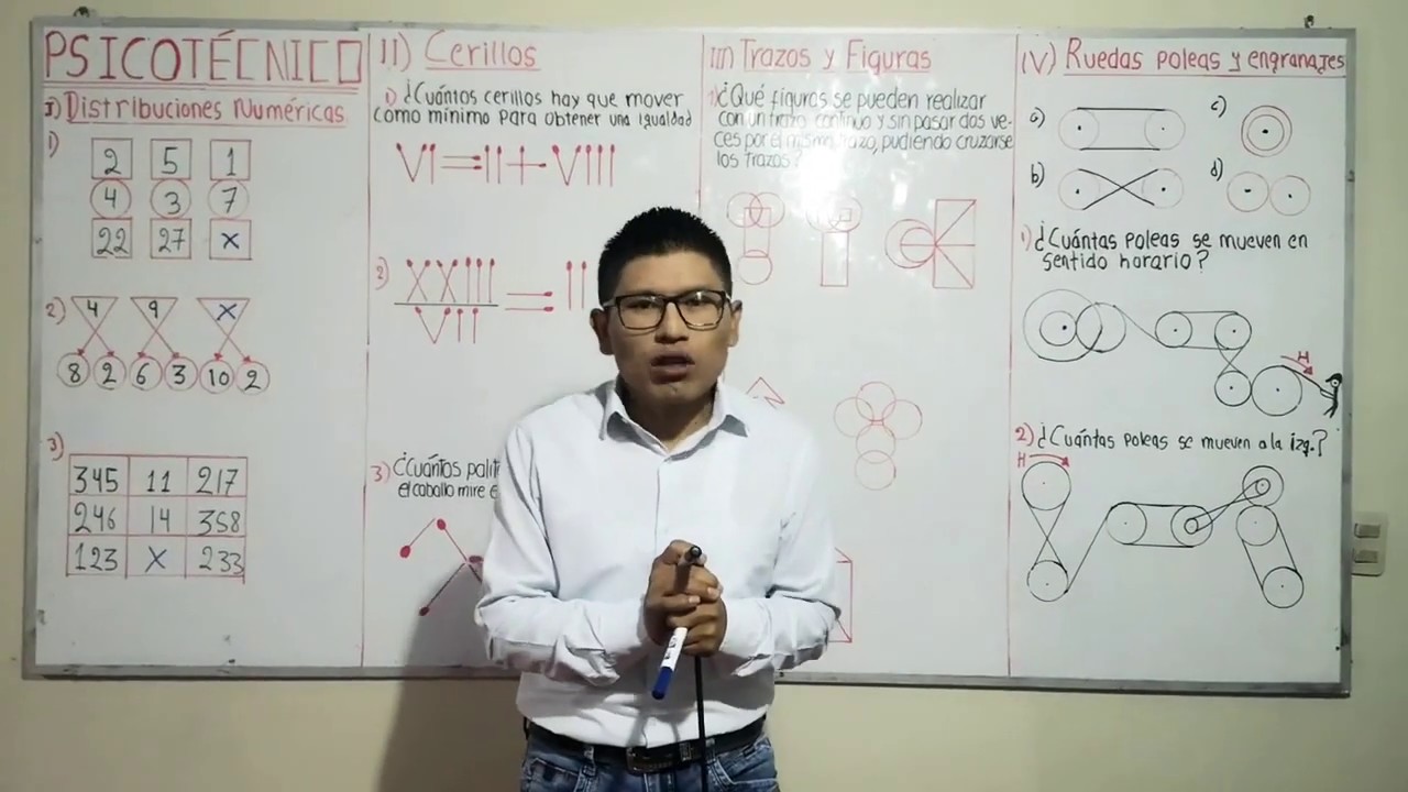 PSICOTÉCNICO