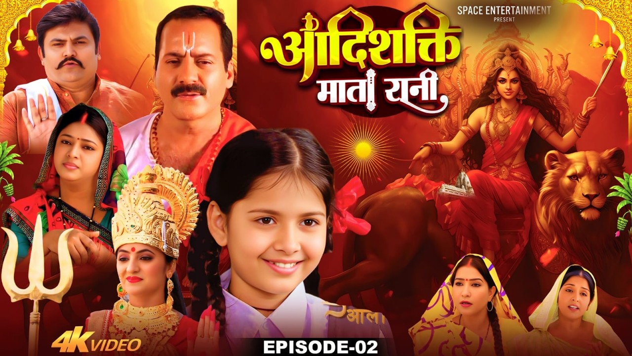 Episode - 2 Adishakti Matarani आदिशक्ति मातारानी Shaista Khan Ananjay Raghuraj Space Entertainment