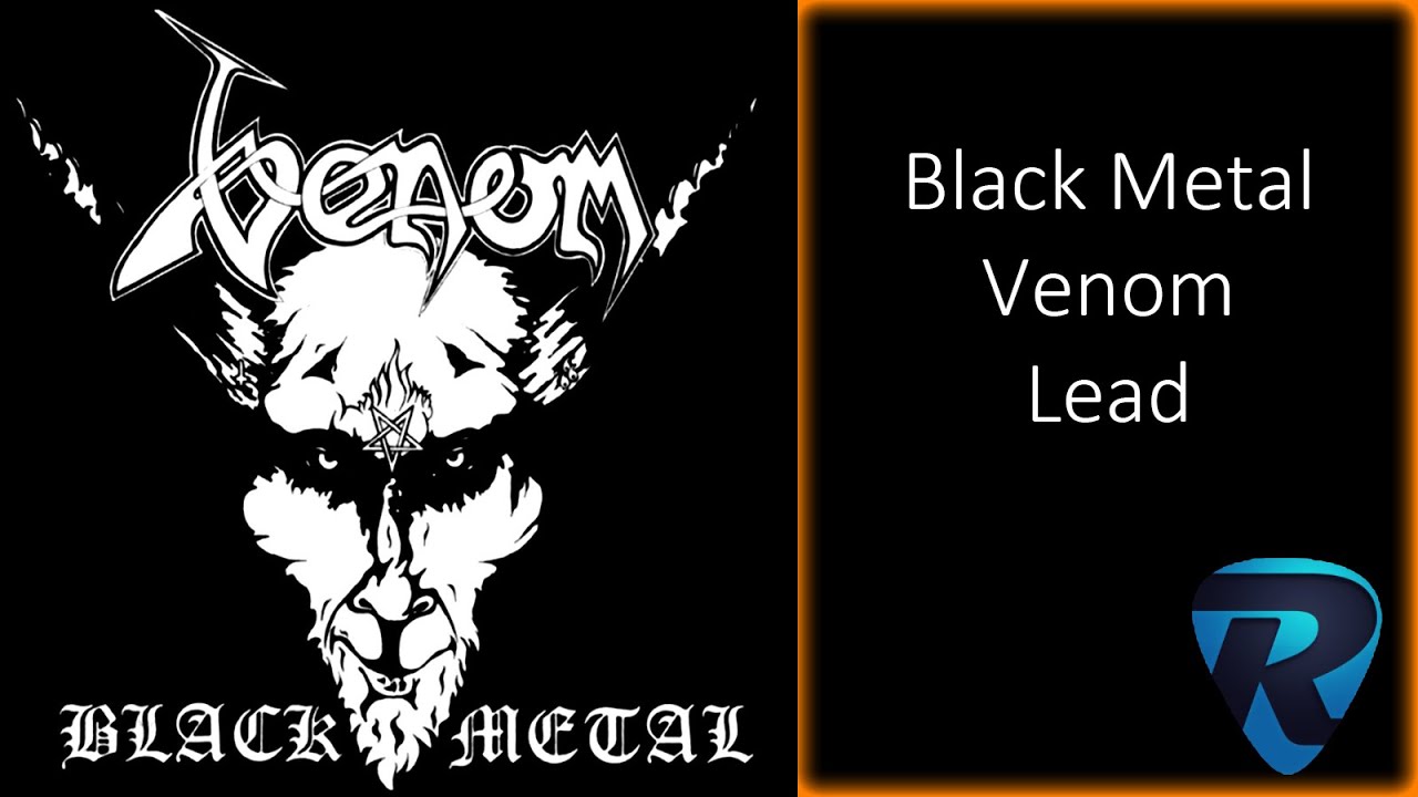 Black Metal - Venom - Rocksmith 2014 (Lead)