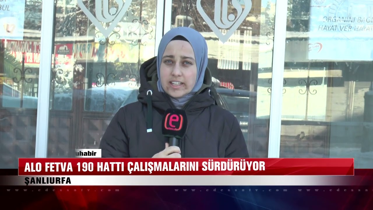 Alo Fetva 190 Hattı Her Daim İş Başında