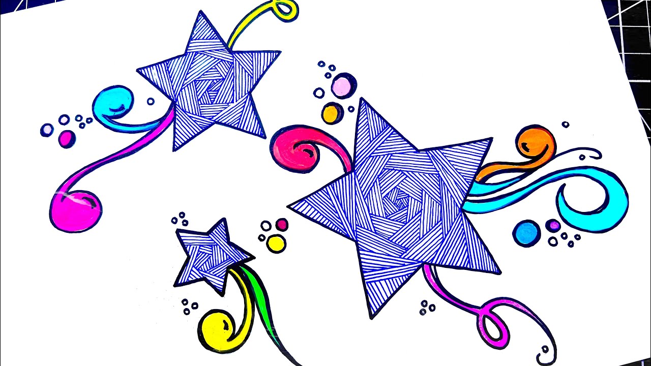 Vem desenhar comigo! LET’S DRAW 