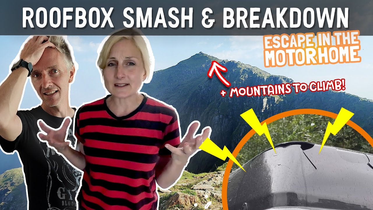 TWO DISASTERS IN ONE DAY - MOTORHOME TO THE RESCUE!