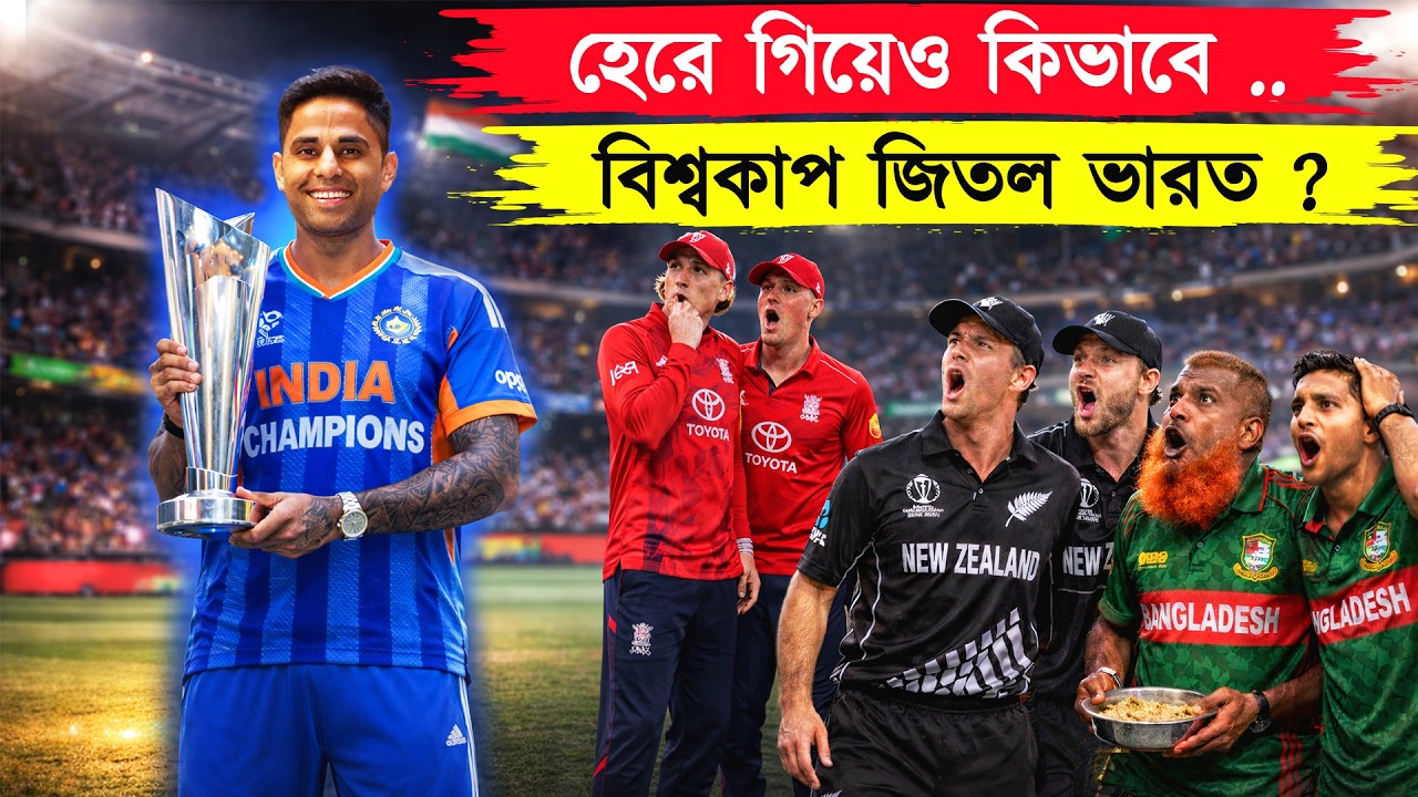 যেভাবে বিশ্বকাপ জিতে সব অপমানের বদলা নিয়েছিল ভারত | worldcup 2026 story in bangla