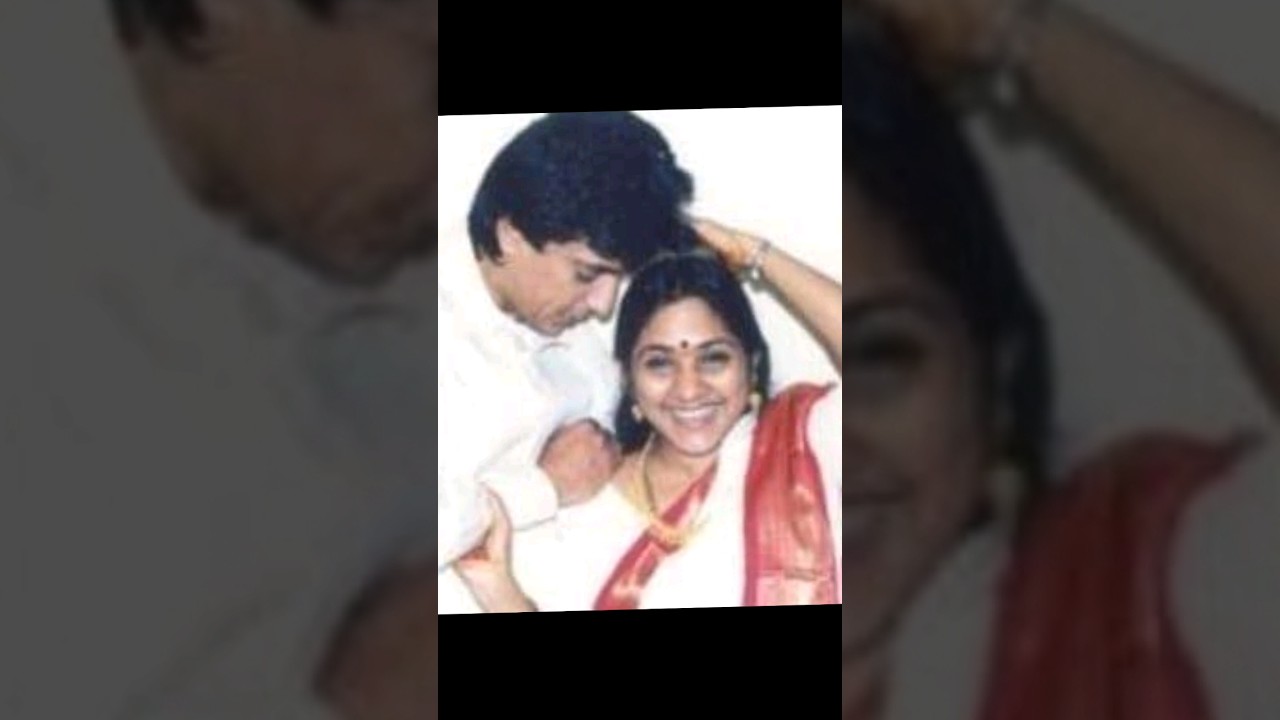 Actress Rohini family pics #rohinifamily #rohinihusband #rohinison #rohiniraghuvaran