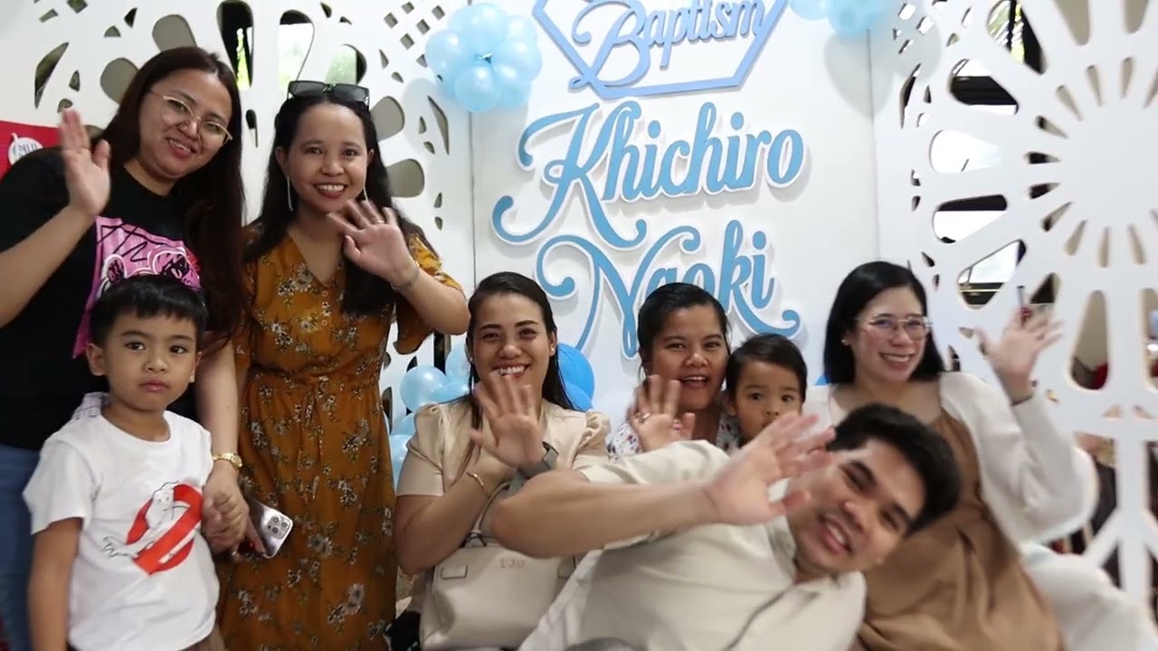 KICHIRO NAOKI'S BAPTISM