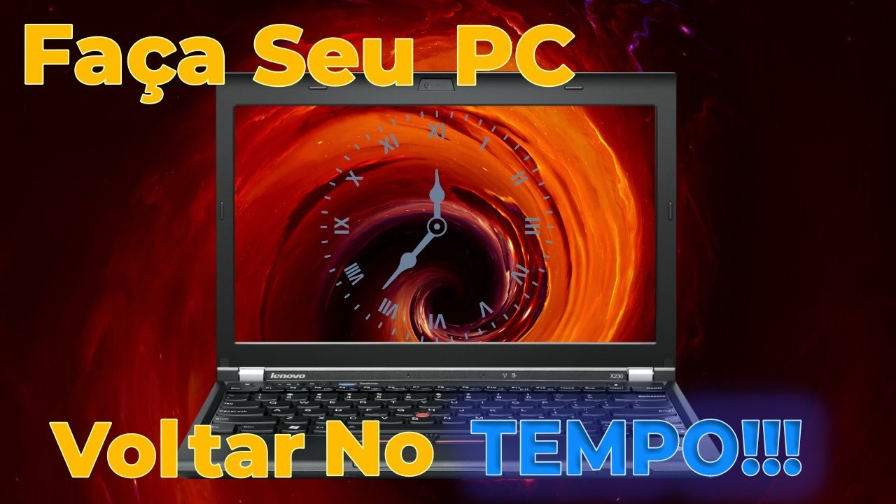 Ative Agora! O Truque de Restauração do Windows que os Técnicos Não Querem que Você Saiba!!!