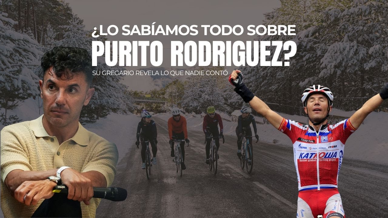 ¿LO SABÍAMOS TODO SOBRE PURITO RODRÍGUEZ? Su gregario revela lo que nadie contó.
