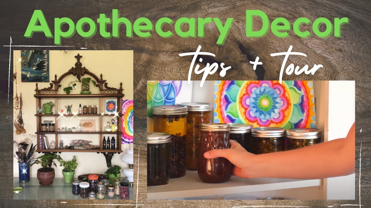 Apothecary Decor (tips + tour)