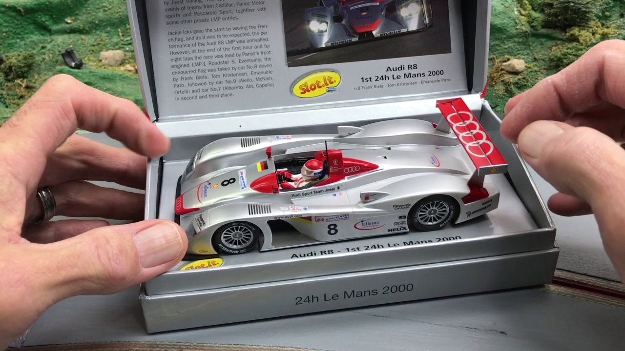 Slot.it Audi R8 - Le Mans Winners Collection