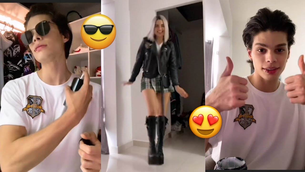 💖JEAN Y DARIAN MODELAN SUS NUEVOS UNIFORMES 😱💖