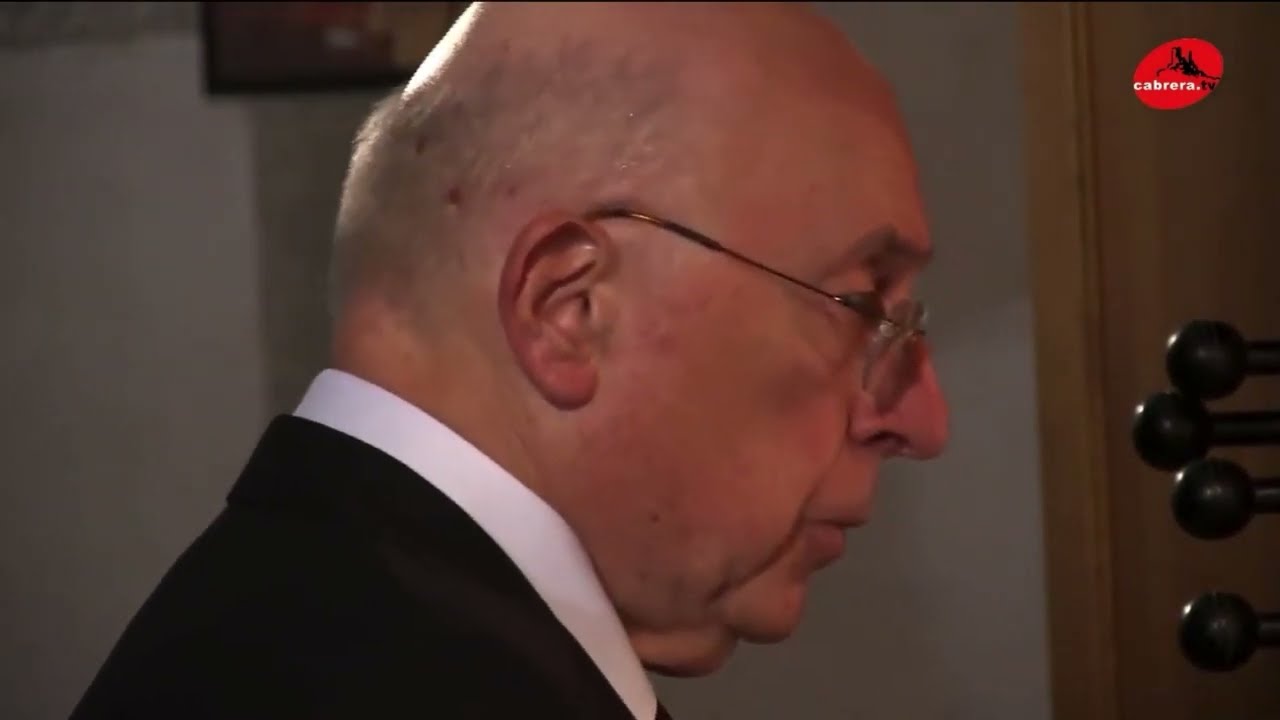 Michael Radulescu performs J.S. Bach's, Passacaglia in C-minor - 2018 Cabrera de Mar, Spain