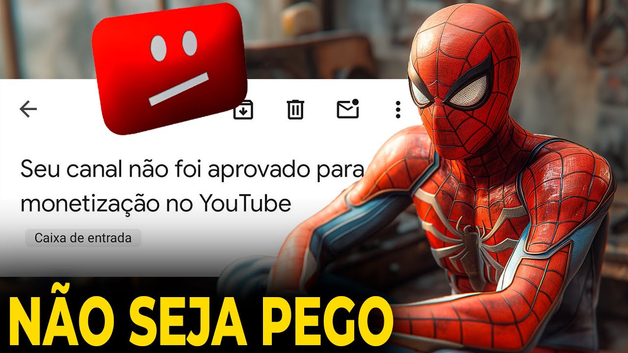 FAÇA DESSA FORMA E EVITE MUITOS PROBLEMAS NO YOUTUBE