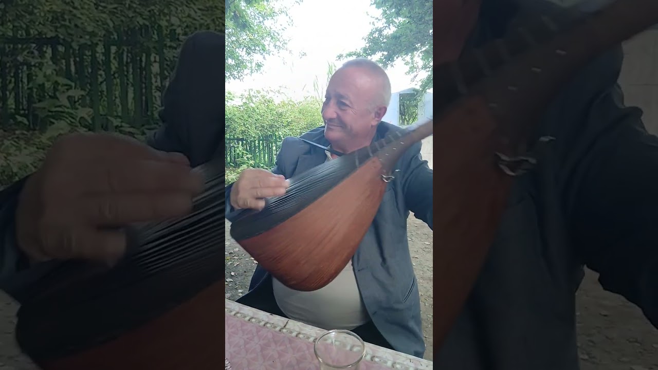 Aşıq Nəsrəddin Tovuzludan gözəl bir ifa