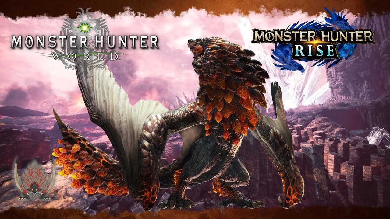 The Invading Tyrant - Bazelgeuse (MHW + MHR)