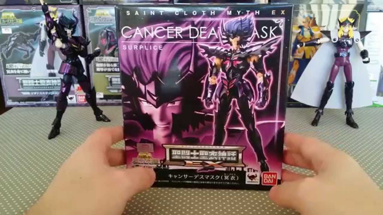 Unboxing / Review - CDZ -Cloth Myth Ex - Máscara da Morte Surplice (Cancer Death Mask))