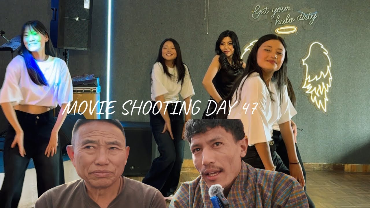 Movie shooting day 47
