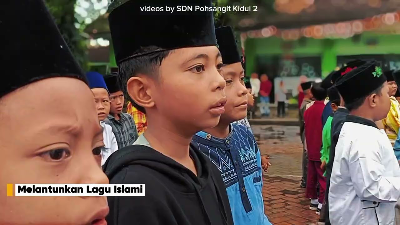 Pagi Ceria di Bulan Ramadhan